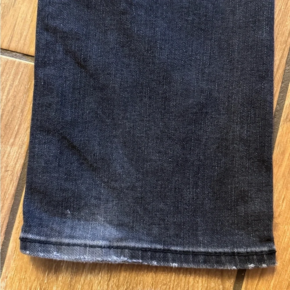 True Religion Ricky Relaxed Straight Jeans Black 29